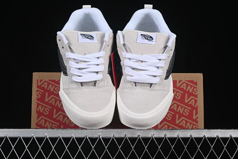 All categories Vans Vans series Vans Low Vans low-top Vans Knu Skool Vans low-top retro casual fat bread shoes VN0009QCD24